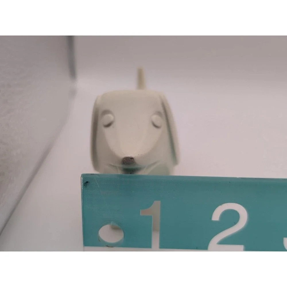 Jonathan Adler Stoneware White Matte Dachshund Dog Menagerie Figure 6